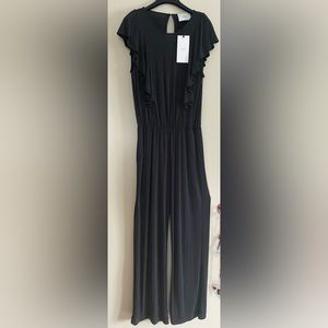 Just brand black jumpsuit NWT